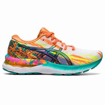 Asics Gel-Nimbus 23 - Naisten Juoksukengät - Pinkki